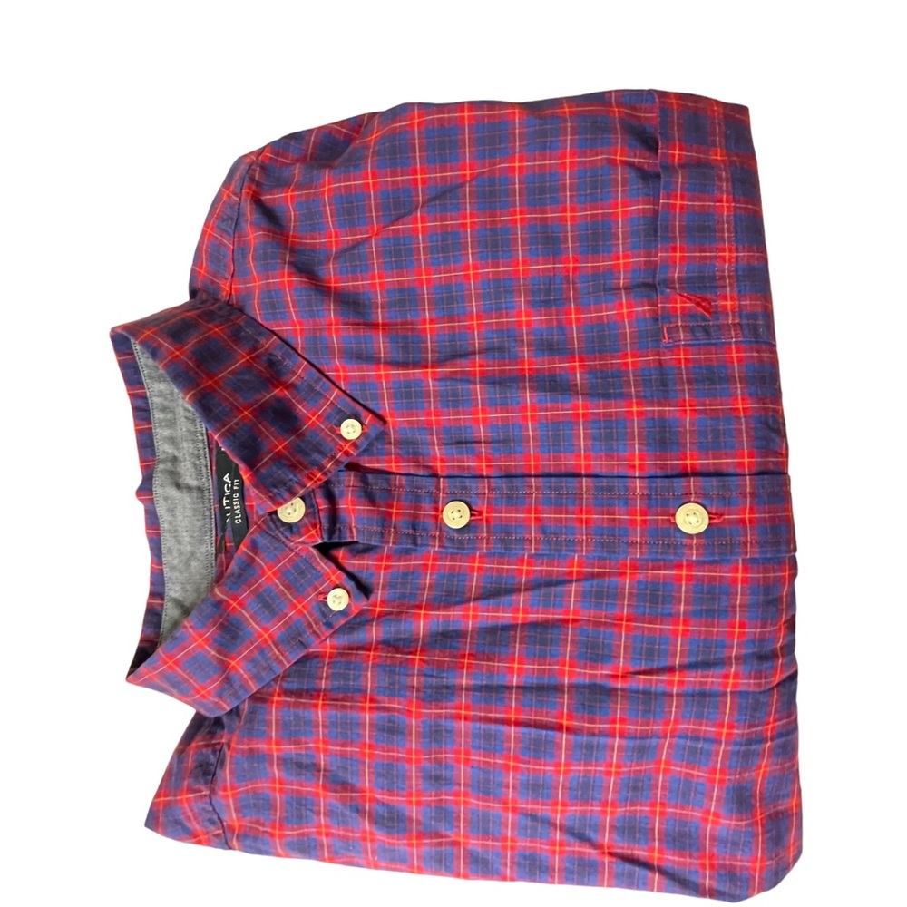 Nautica LS Shirt Size XXL - Picture 10 of 12